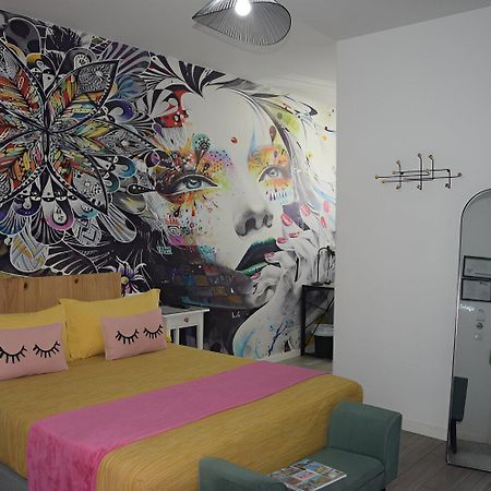Huelva Art Hotel Bagian luar foto