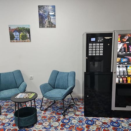 Huelva Art Hotel Bagian luar foto