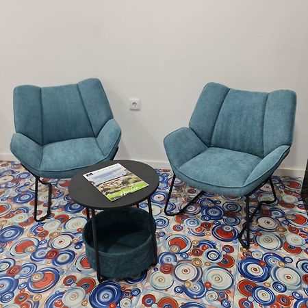Huelva Art Hotel Bagian luar foto