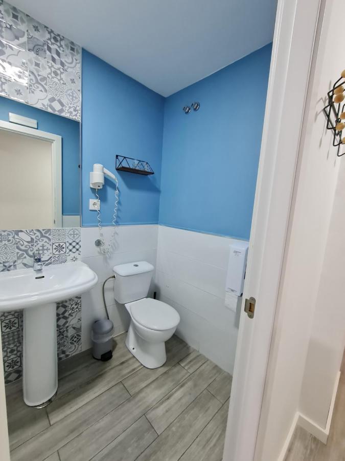 Huelva Art Hotel Bagian luar foto