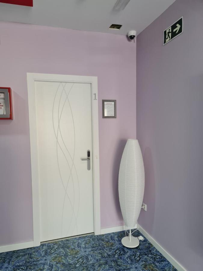 Huelva Art Hotel Bagian luar foto