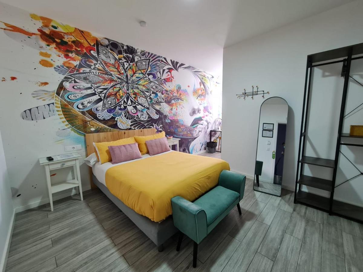 Huelva Art Hotel Bagian luar foto