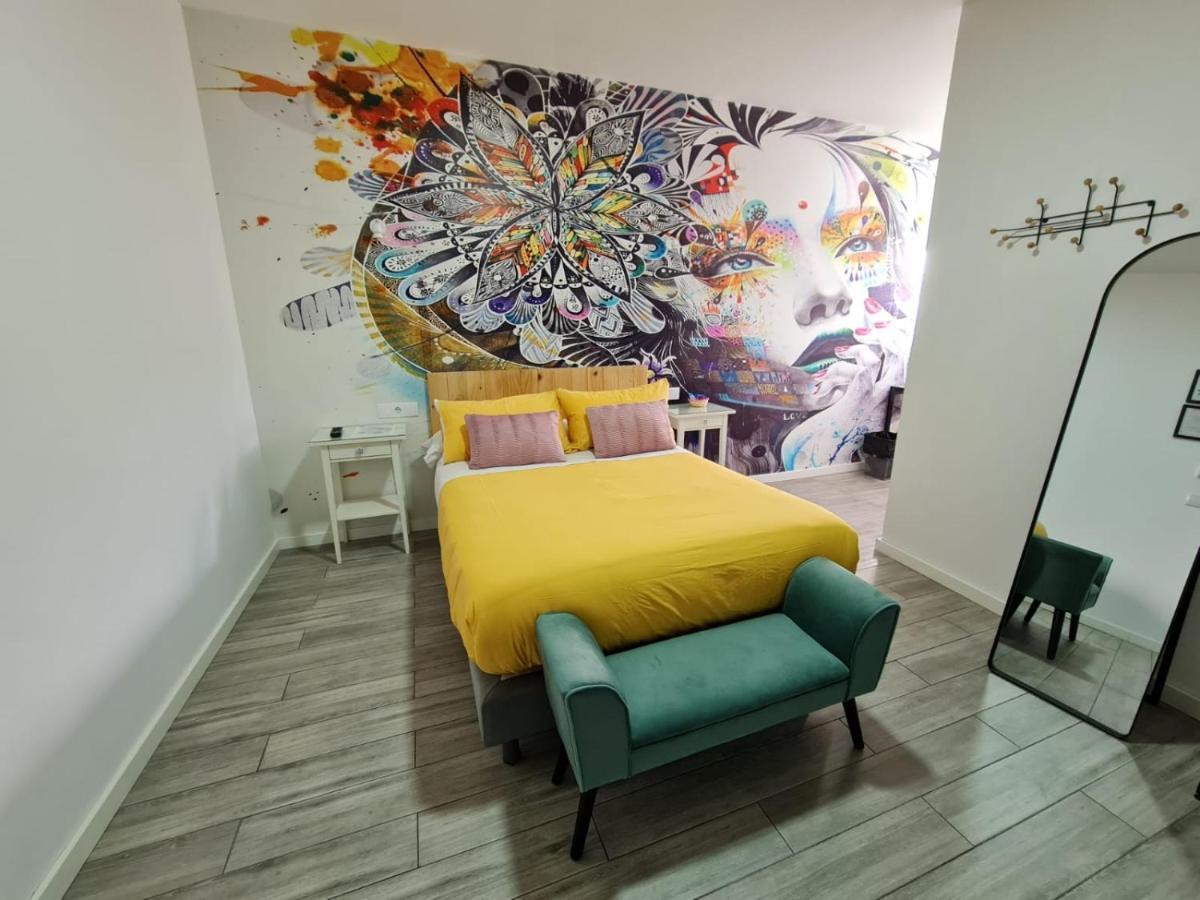Huelva Art Hotel Bagian luar foto
