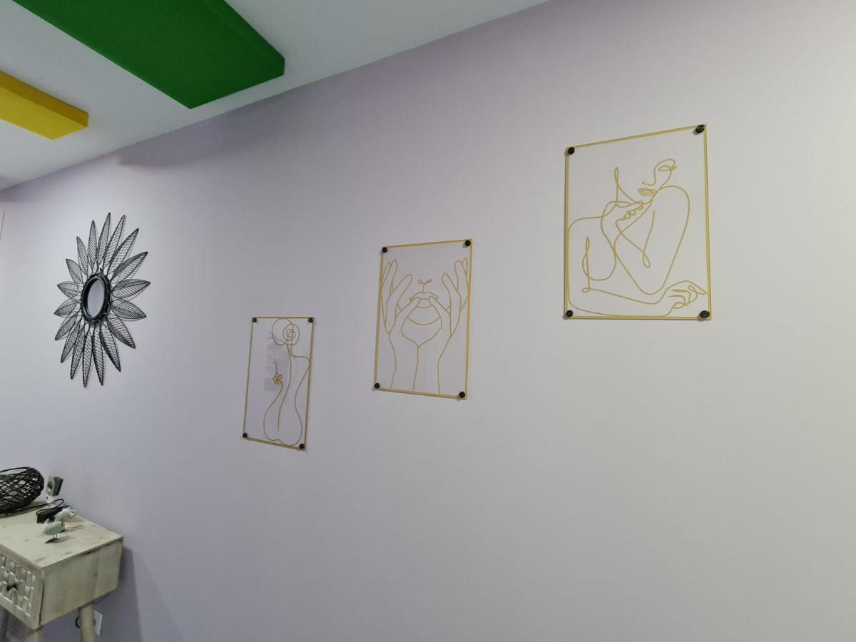 Huelva Art Hotel Bagian luar foto