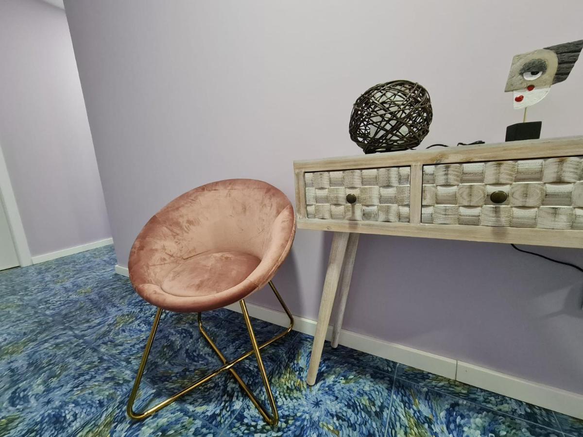 Huelva Art Hotel Bagian luar foto