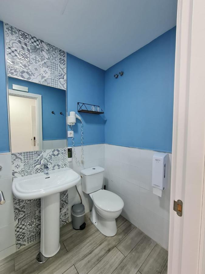 Huelva Art Hotel Bagian luar foto