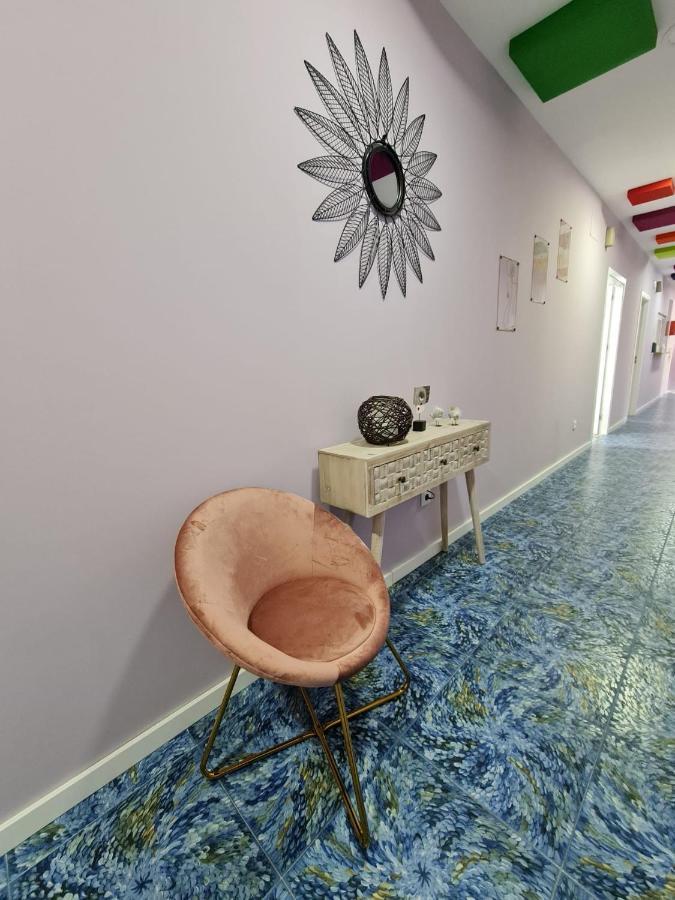 Huelva Art Hotel Bagian luar foto