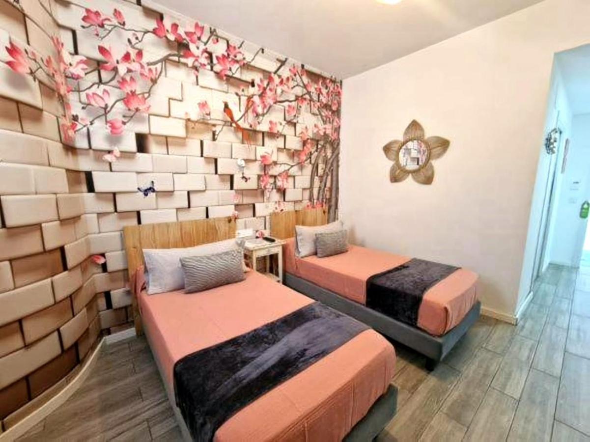 Huelva Art Hotel Bagian luar foto