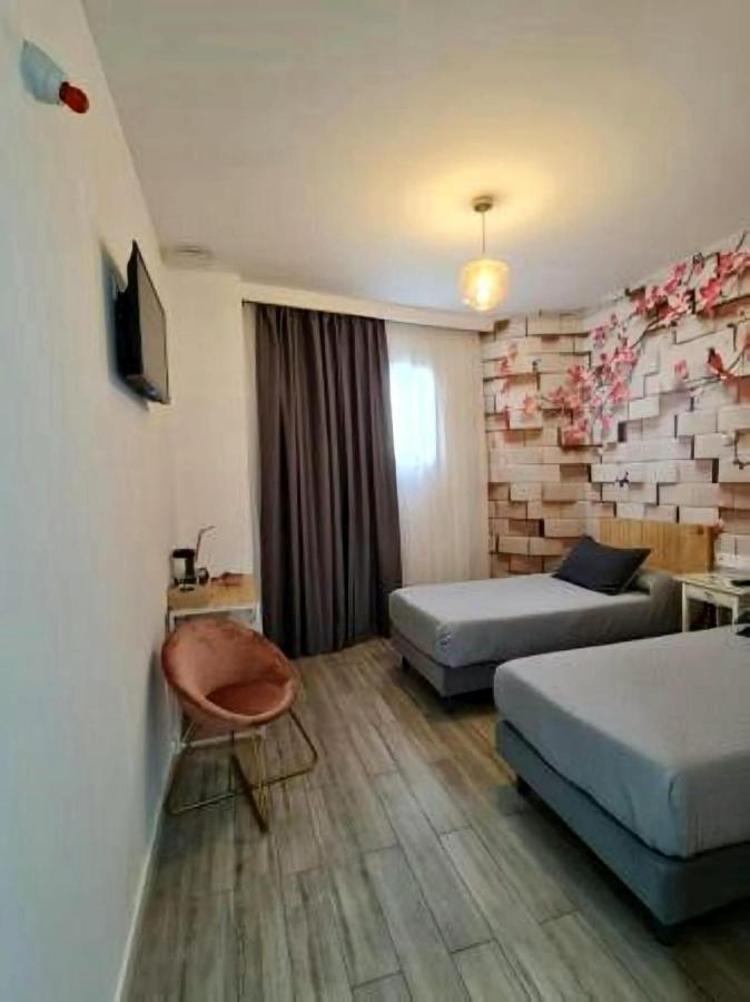 Huelva Art Hotel Bagian luar foto