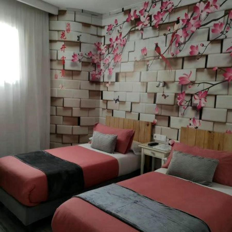Huelva Art Hotel Bagian luar foto
