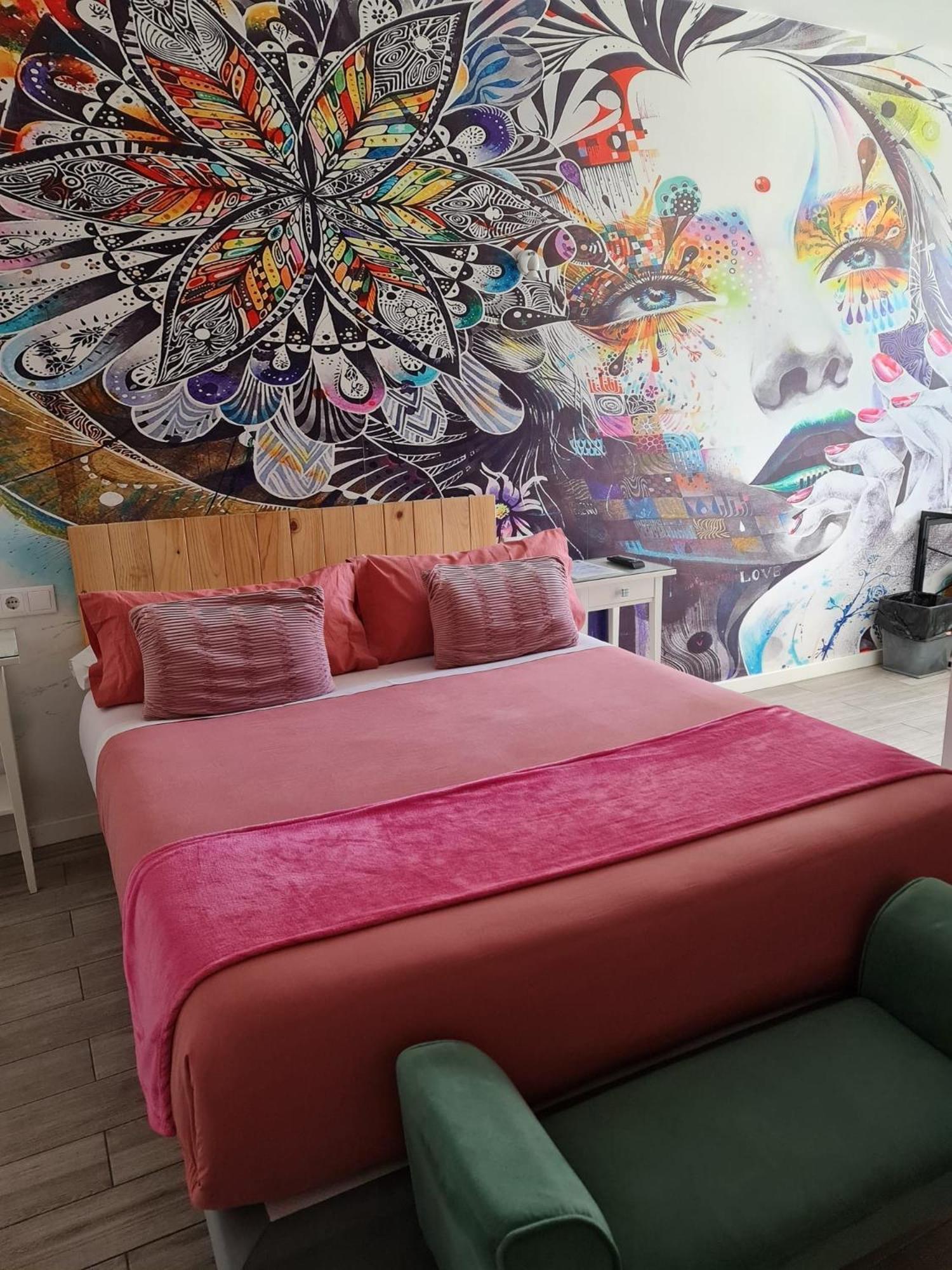 Huelva Art Hotel Bagian luar foto