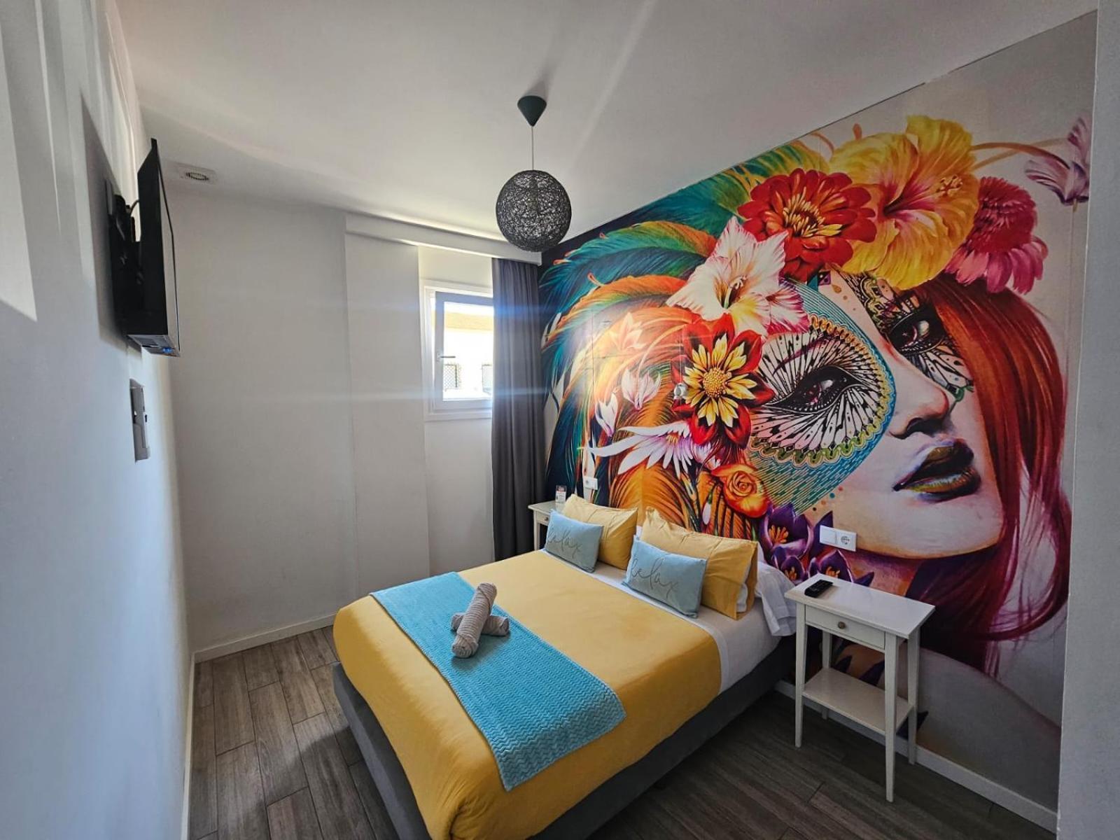Huelva Art Hotel Bagian luar foto