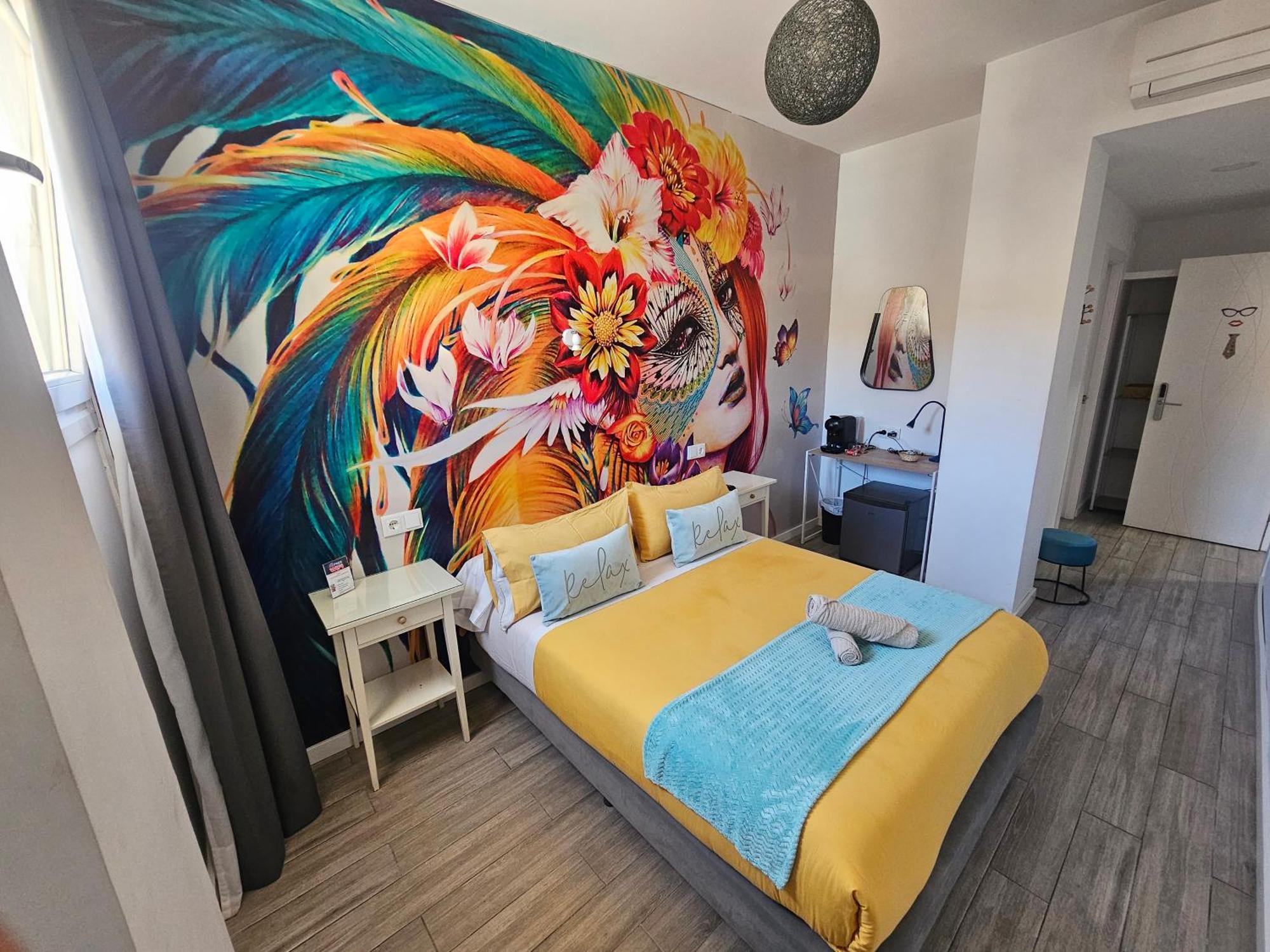 Huelva Art Hotel Bagian luar foto