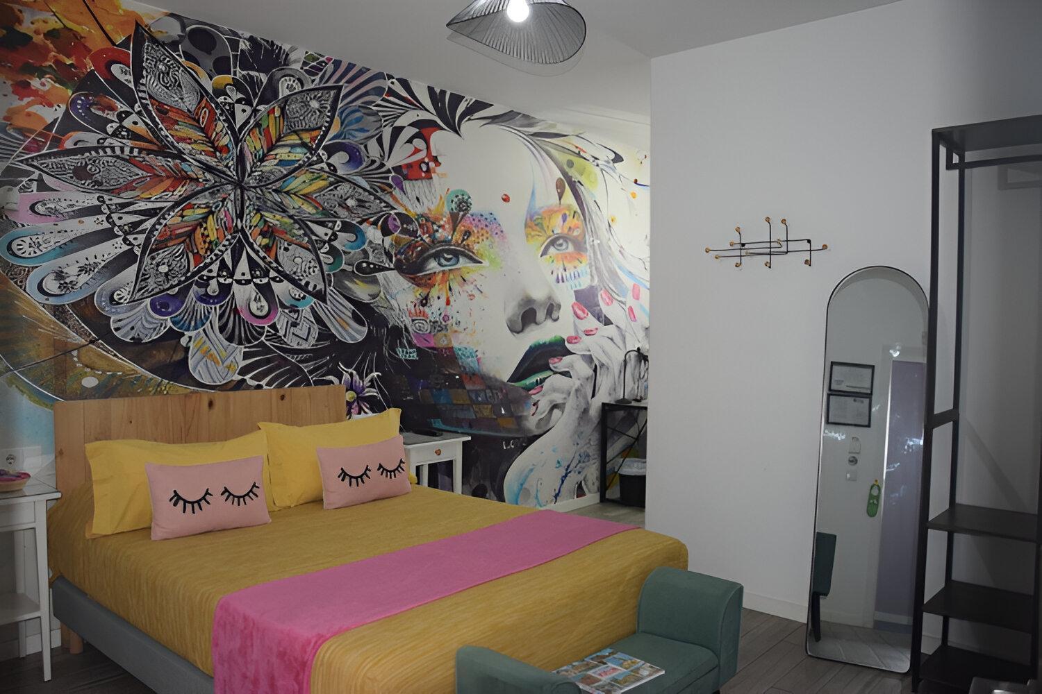 Huelva Art Hotel Bagian luar foto