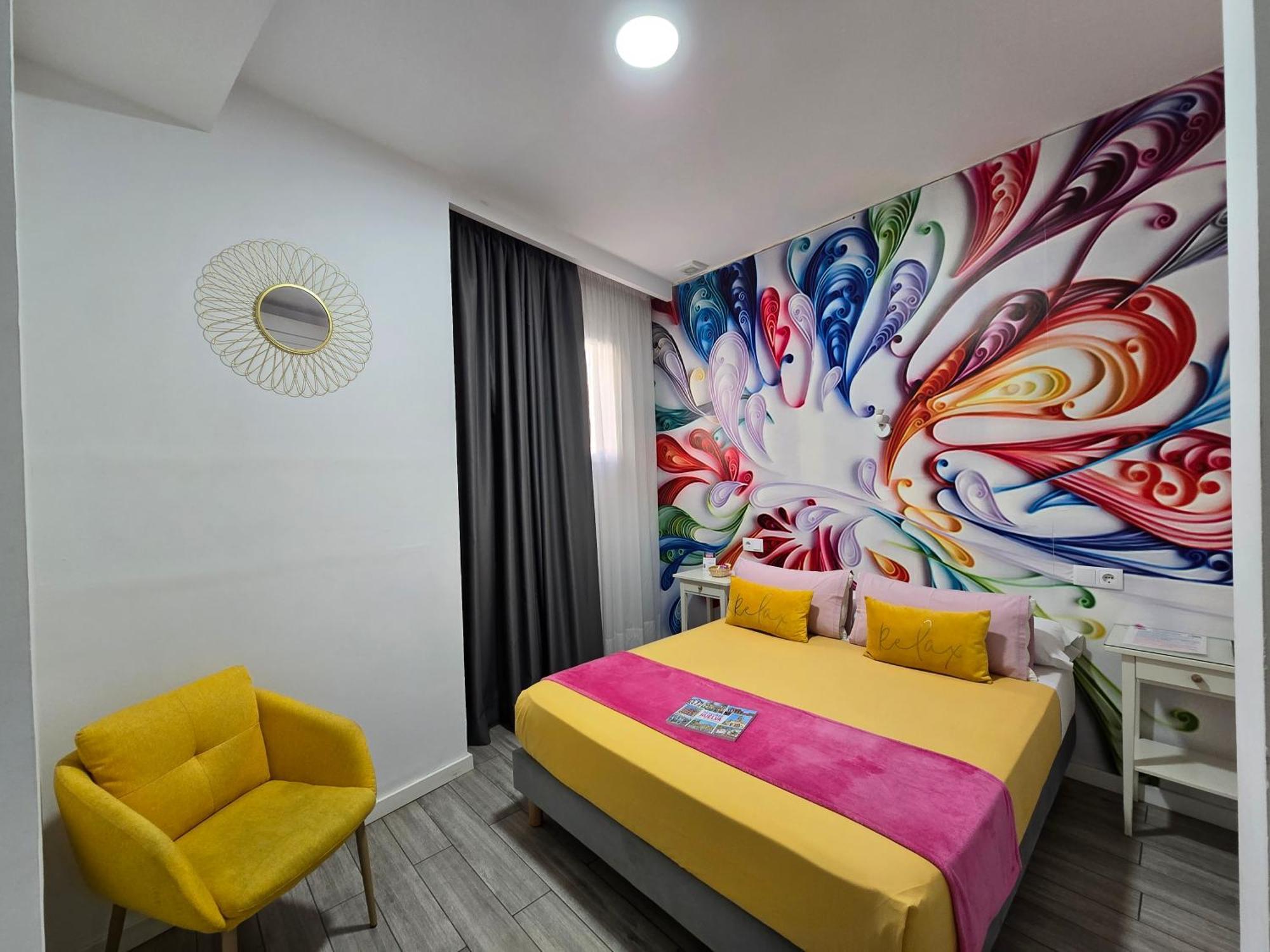 Huelva Art Hotel Bagian luar foto
