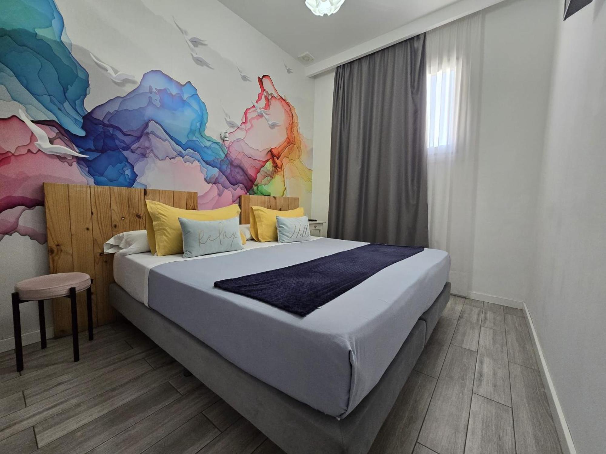 Huelva Art Hotel Bagian luar foto
