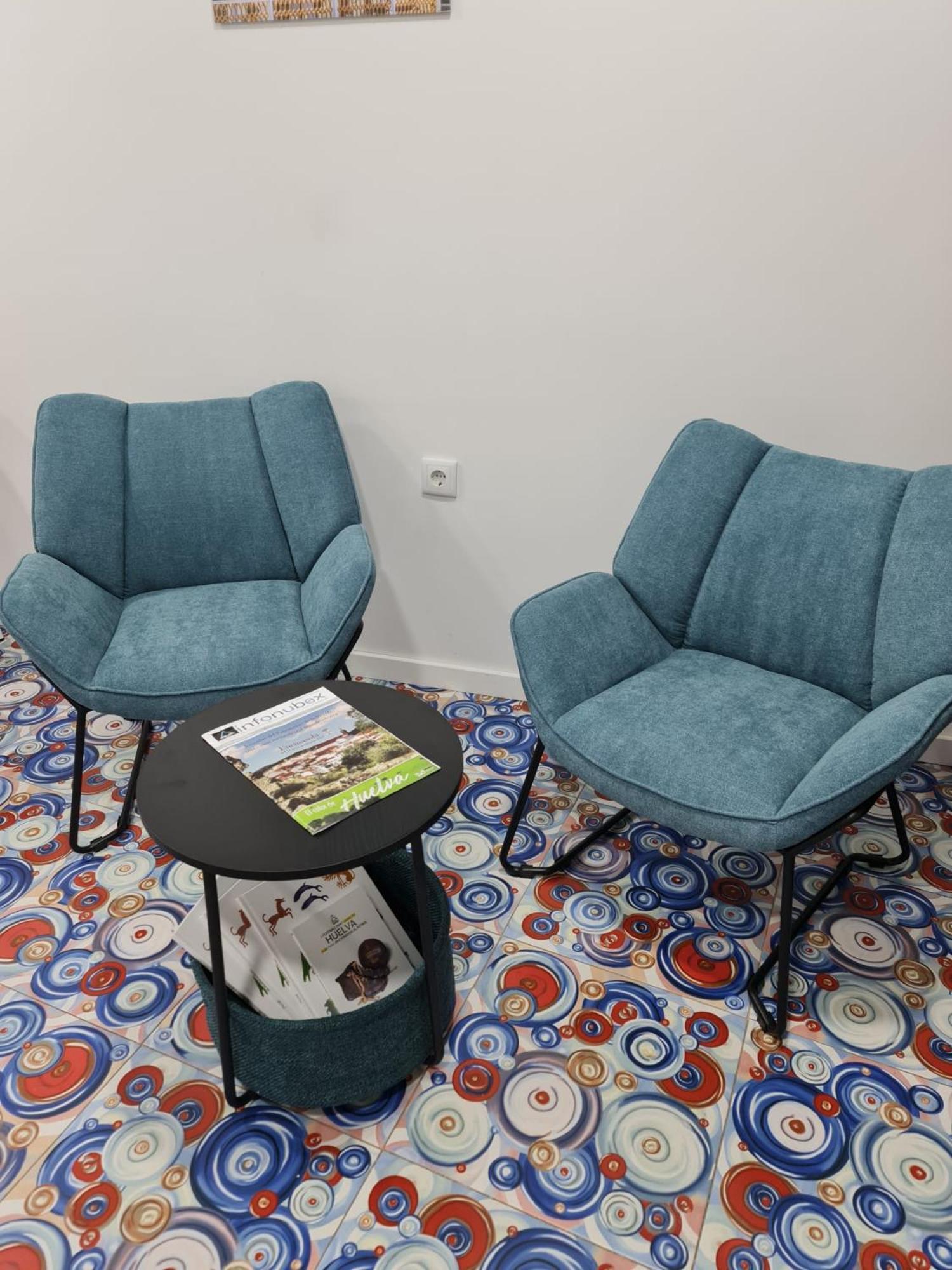 Huelva Art Hotel Bagian luar foto