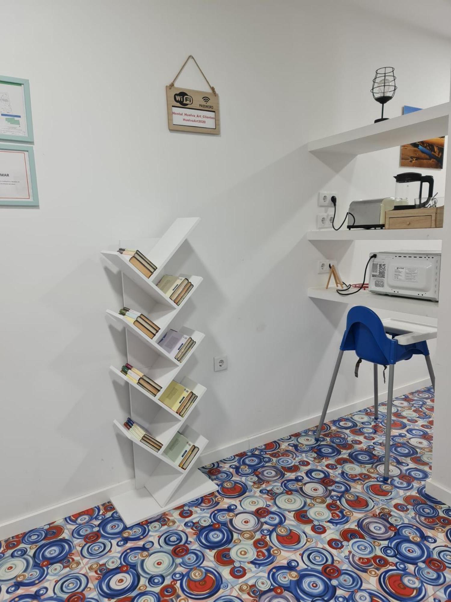 Huelva Art Hotel Bagian luar foto