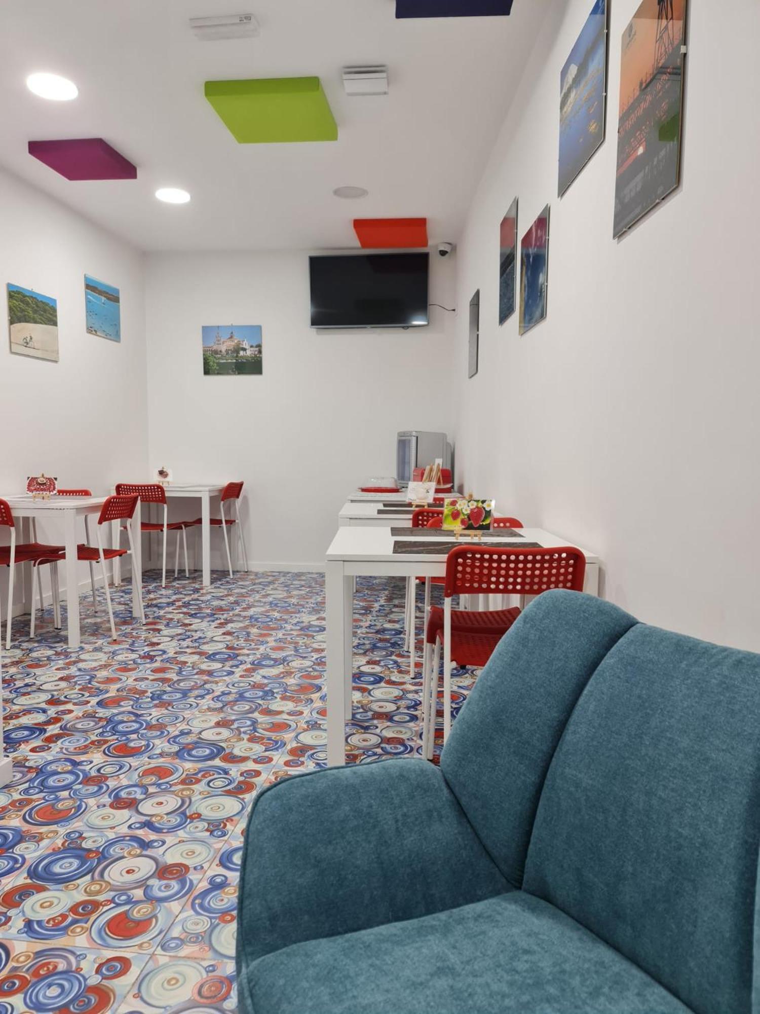 Huelva Art Hotel Bagian luar foto