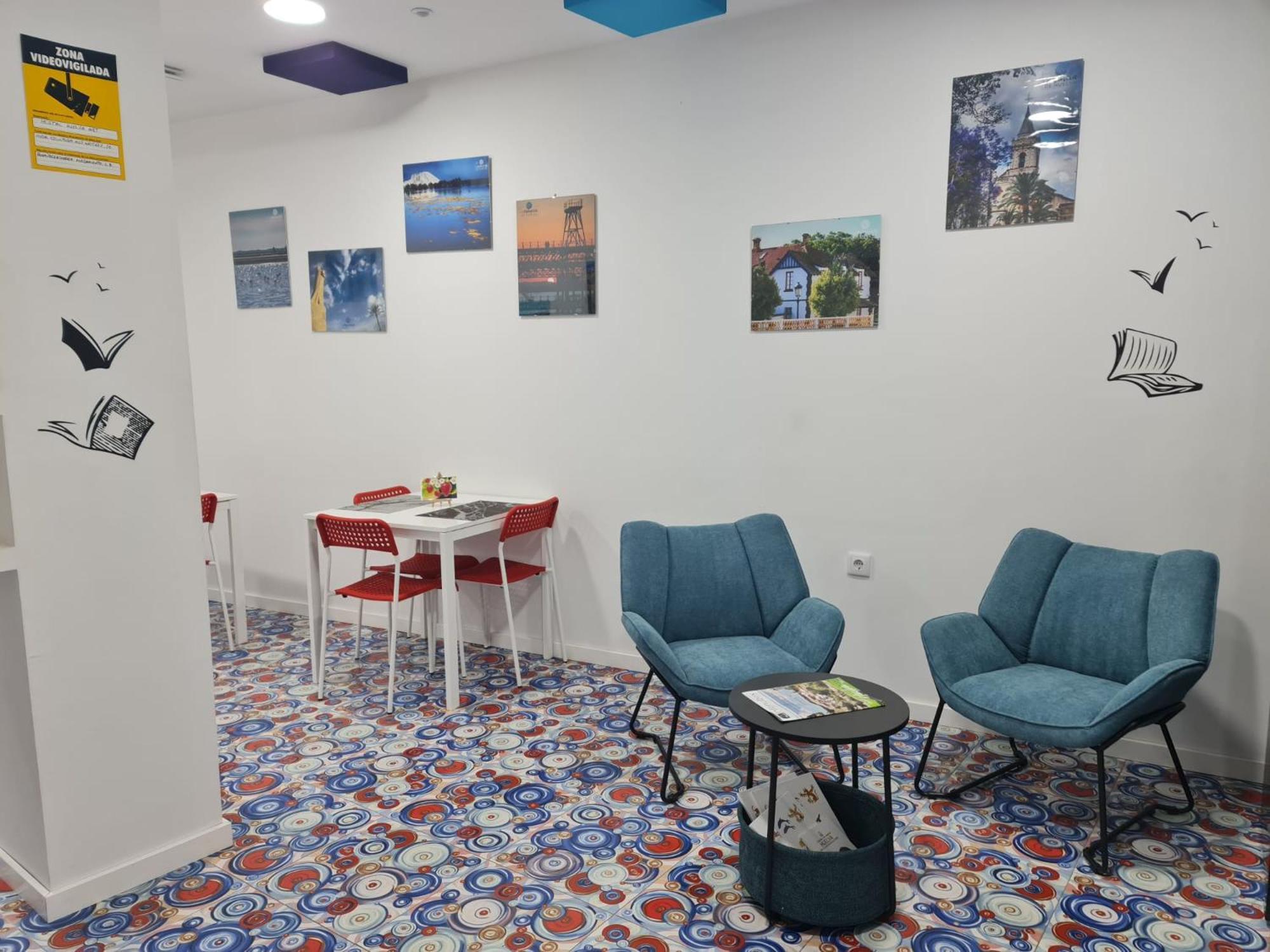 Huelva Art Hotel Bagian luar foto