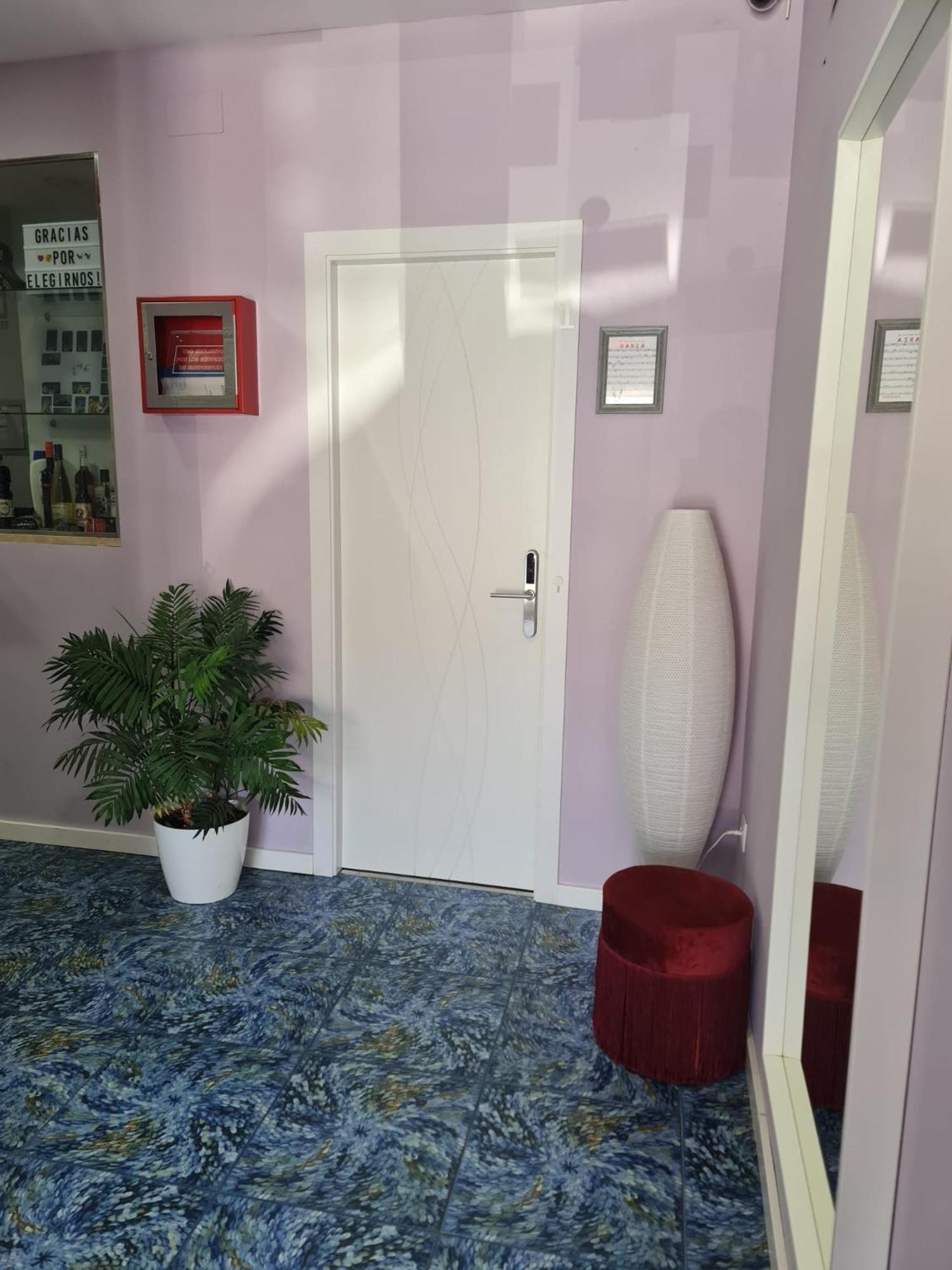 Huelva Art Hotel Bagian luar foto