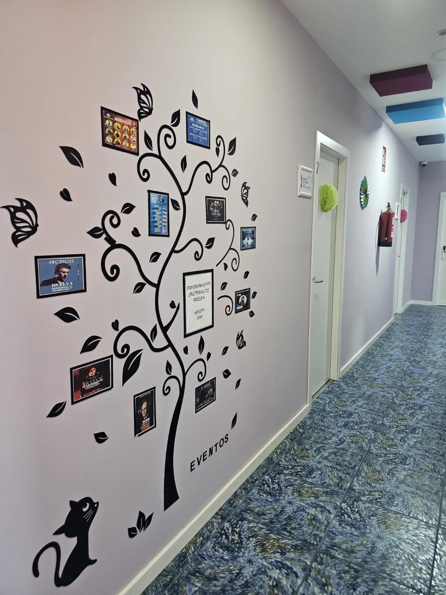 Huelva Art Hotel Bagian luar foto