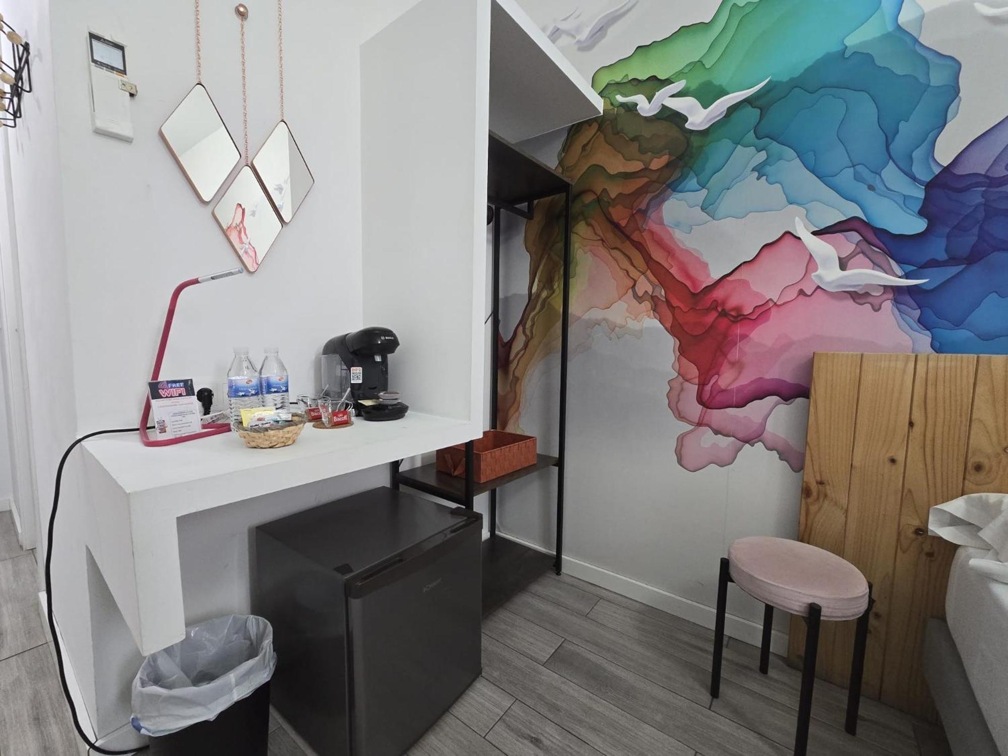 Huelva Art Hotel Bagian luar foto