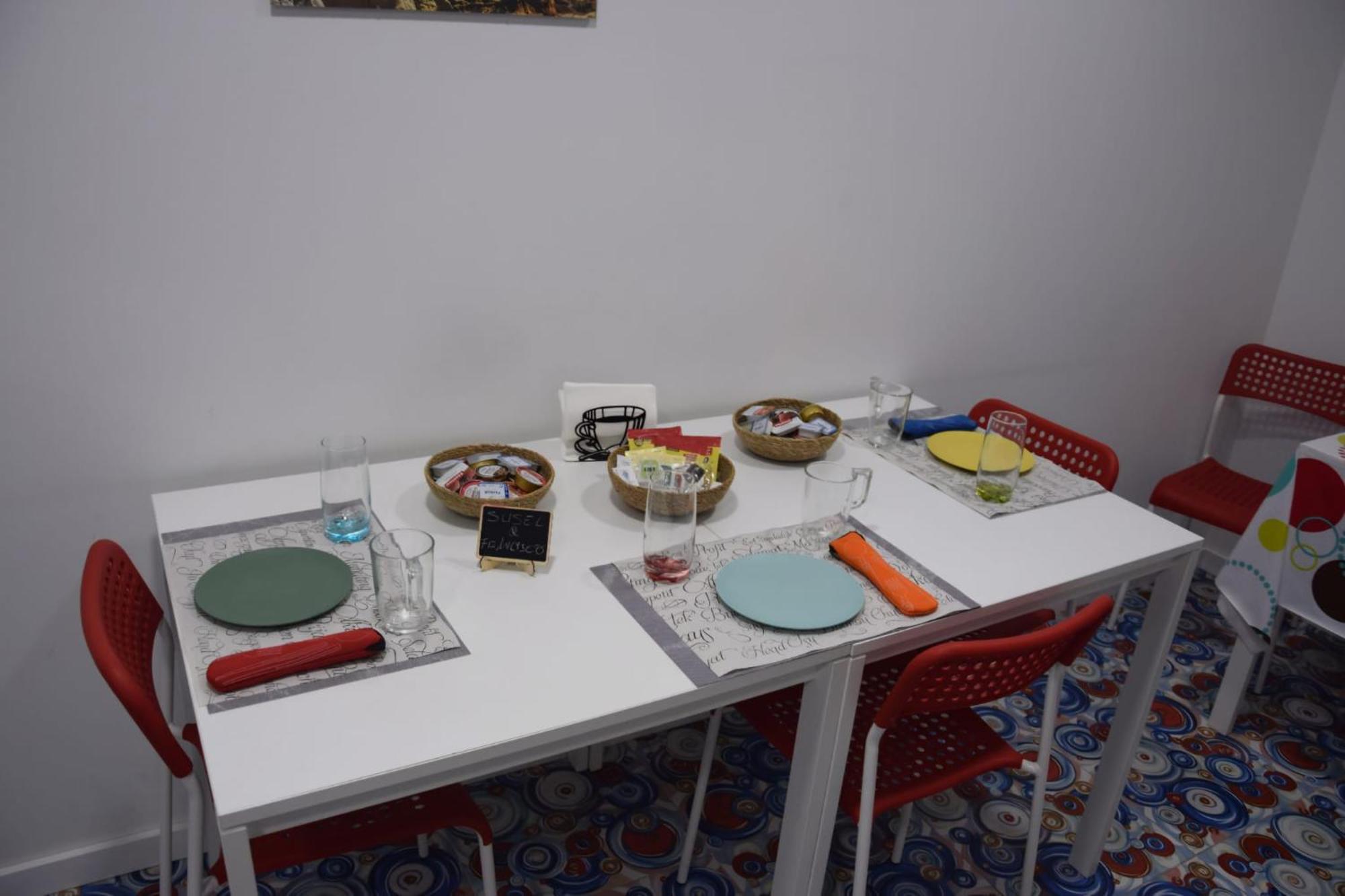 Huelva Art Hotel Bagian luar foto