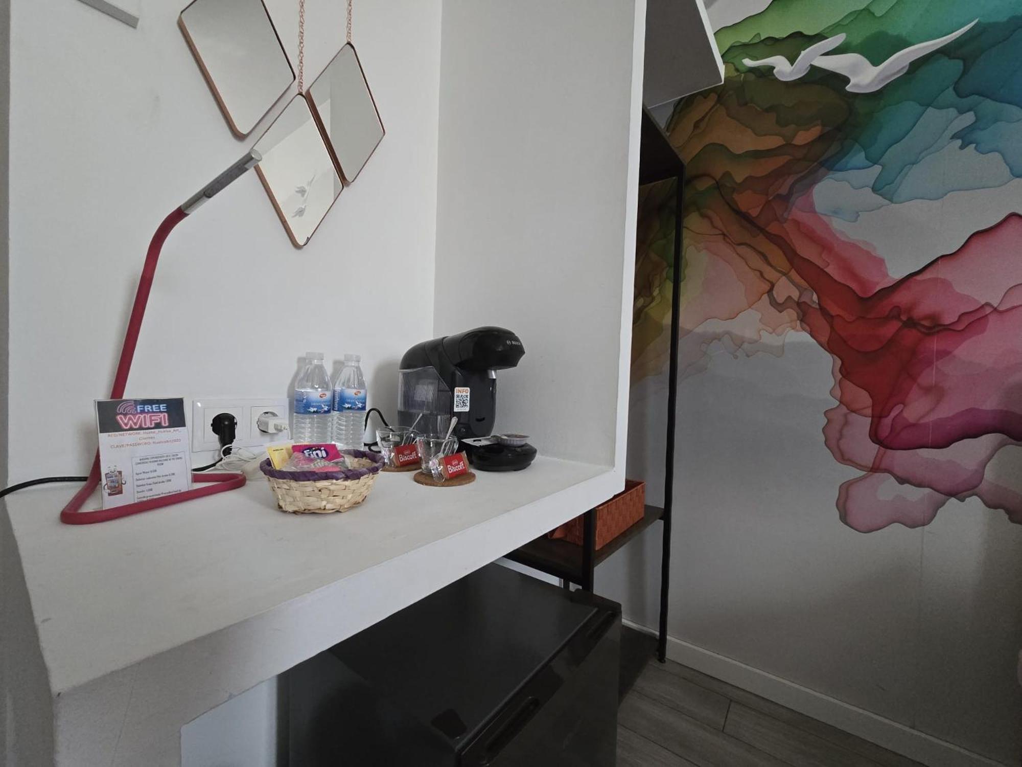 Huelva Art Hotel Bagian luar foto