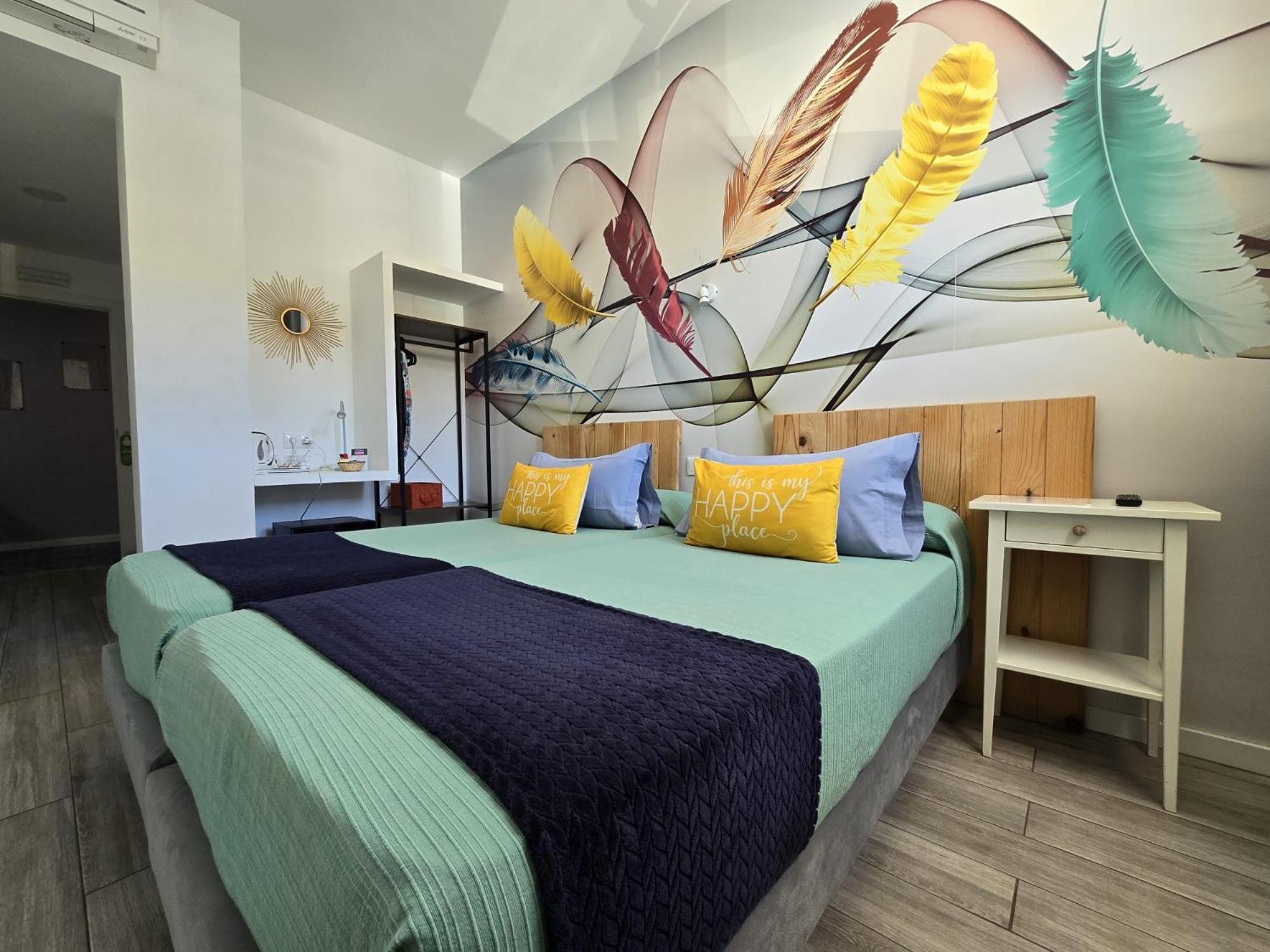 Huelva Art Hotel Bagian luar foto