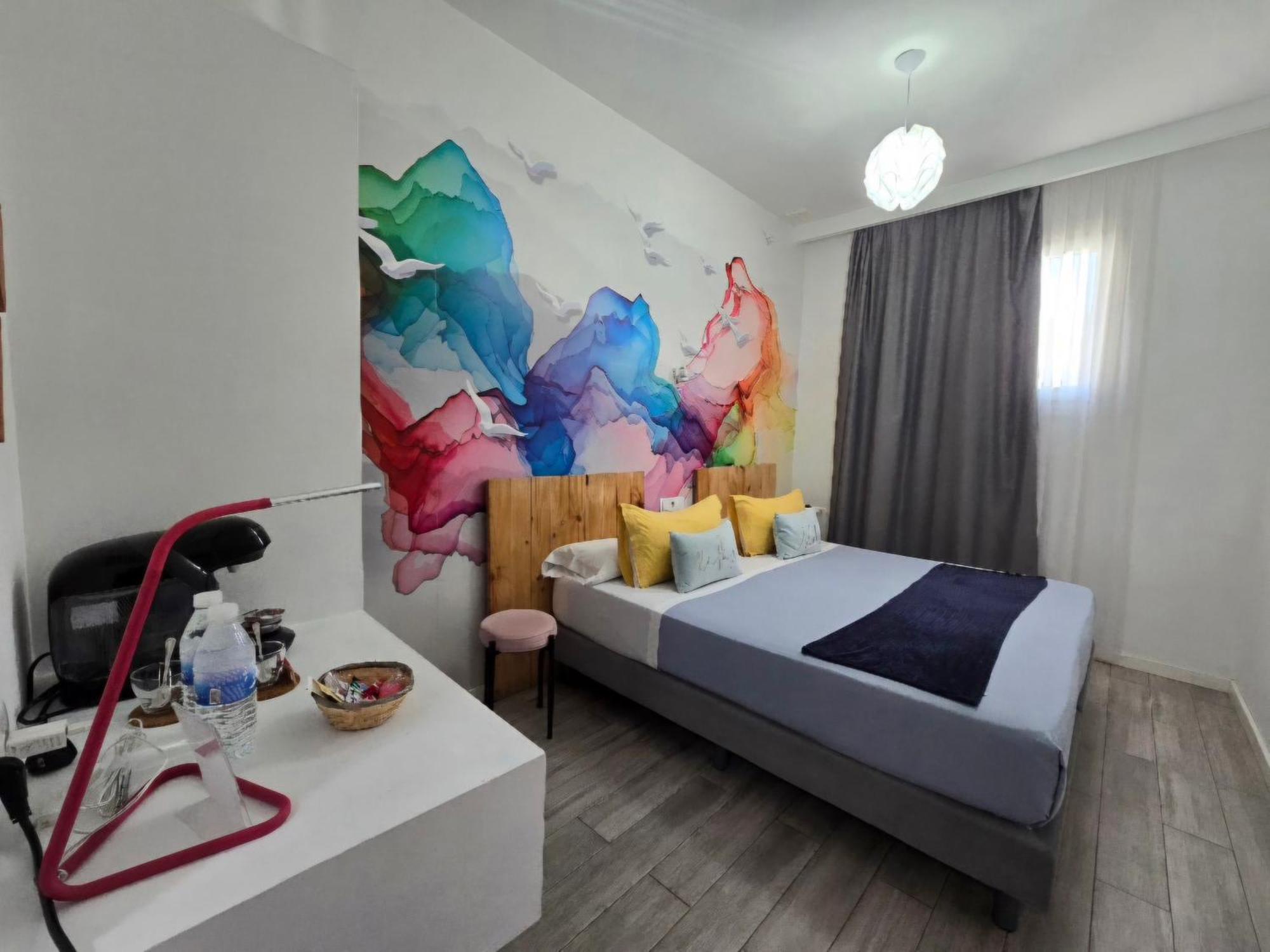Huelva Art Hotel Bagian luar foto